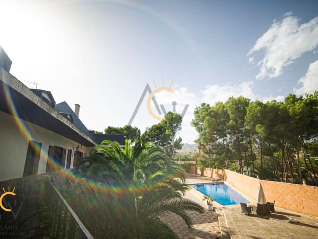 6 bedroom Villa for sale in Monóvar / Monóver with pool garage - € 450,000 (Ref: 7077956)