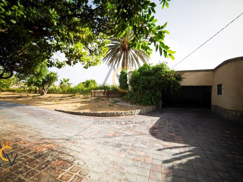 6 bedroom Villa for sale in Monovar / Monover with pool garage - € 450,000 (Ref: 7077956)