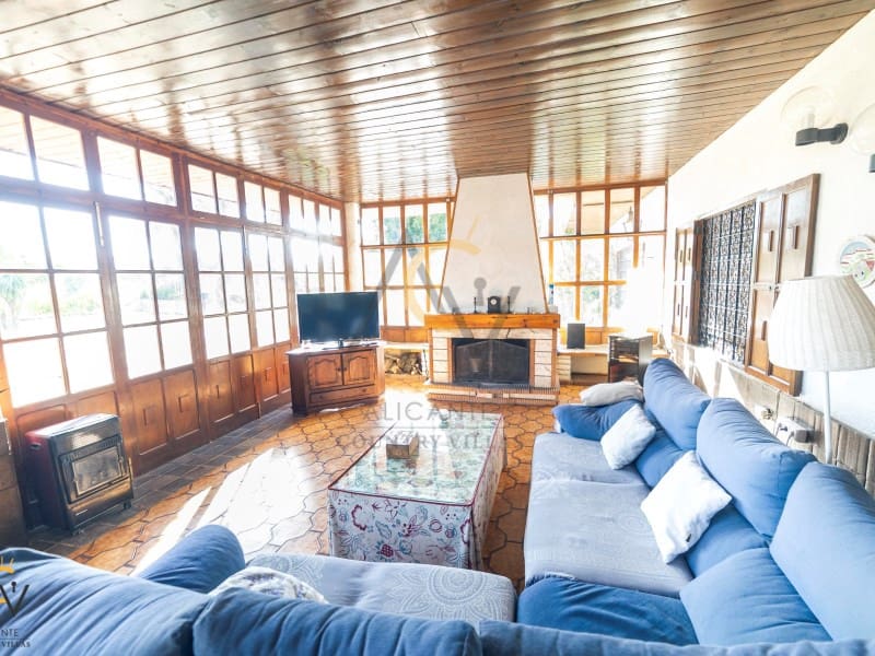 6 bedroom Villa for sale in Monovar / Monover with pool garage - € 450,000 (Ref: 7077956)