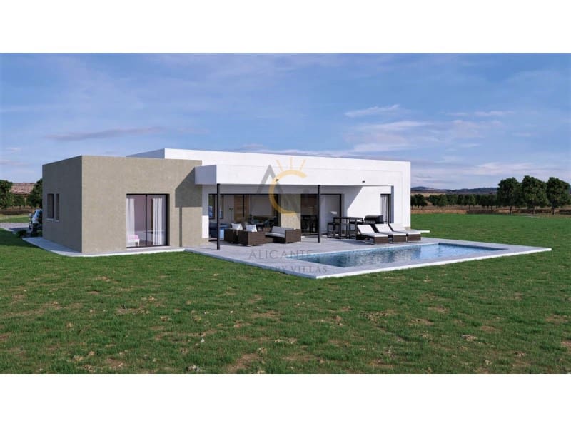 3 Zimmer Villa zu verkaufen in Hondon de las Nieves mit Pool - 365.900 € (Ref: 7602374)