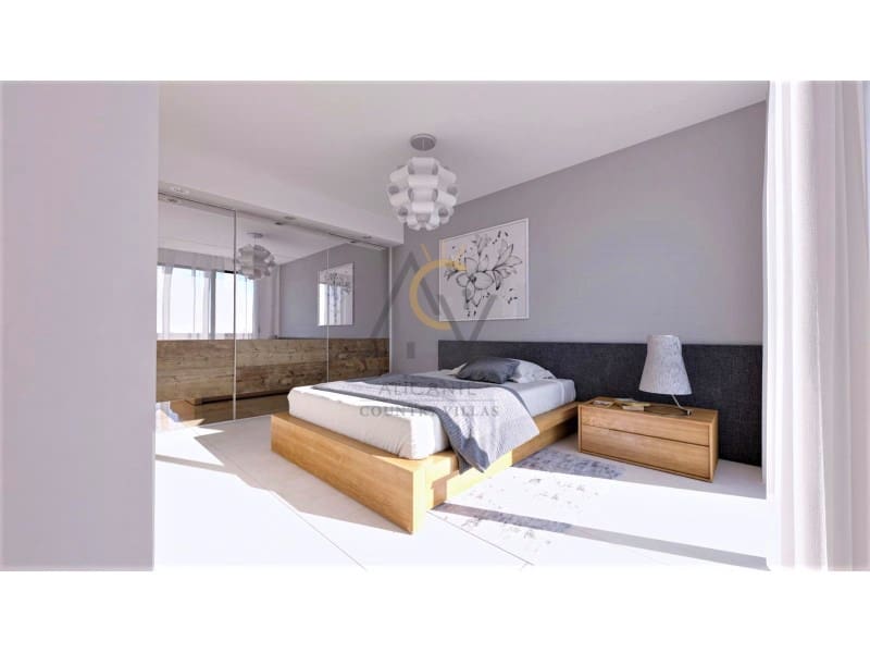 3 Zimmer Villa zu verkaufen in Hondon de las Nieves mit Pool - 365.900 € (Ref: 7602374)