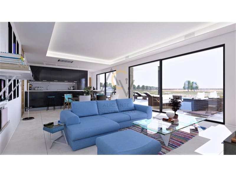 3 Zimmer Villa zu verkaufen in Hondon de las Nieves mit Pool - 365.900 € (Ref: 7602374)