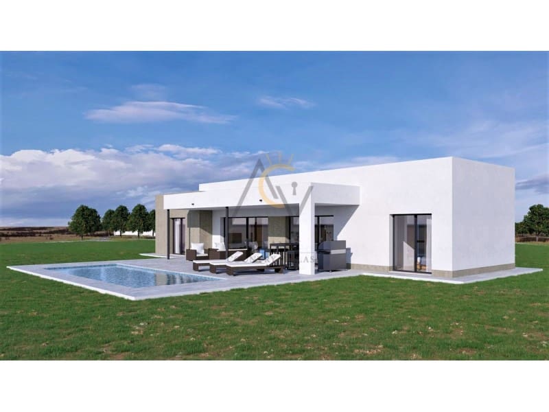 3 Zimmer Villa zu verkaufen in Hondon de las Nieves mit Pool - 365.900 € (Ref: 7602374)