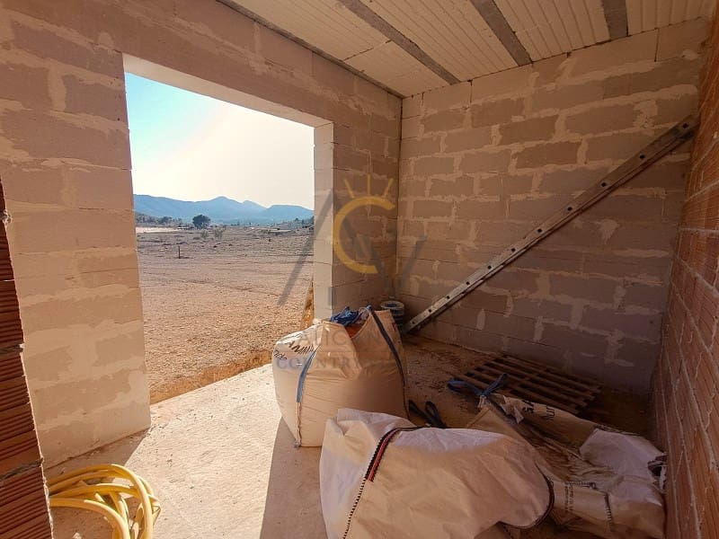 3 Zimmer Villa zu verkaufen in Hondon de las Nieves mit Pool - 365.900 € (Ref: 7602374)