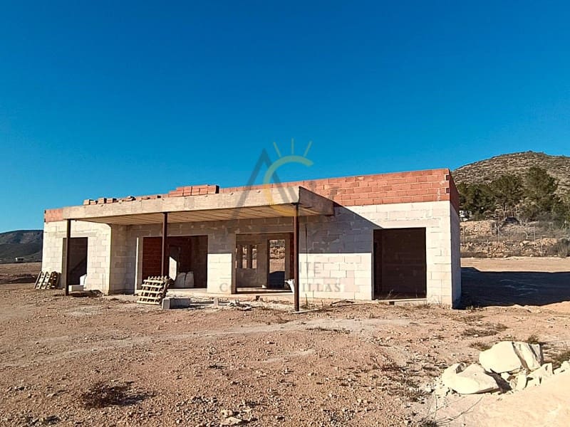 3 Zimmer Villa zu verkaufen in Hondon de las Nieves mit Pool - 365.900 € (Ref: 7602374)