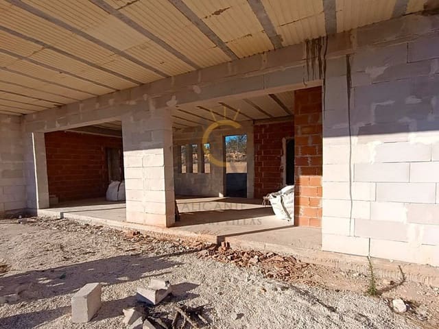 3 makuuhuone Huvila myytävänä paikassa Hondón de las Nieves mukana uima-altaan - 365 900 € (Ref: 7602374)