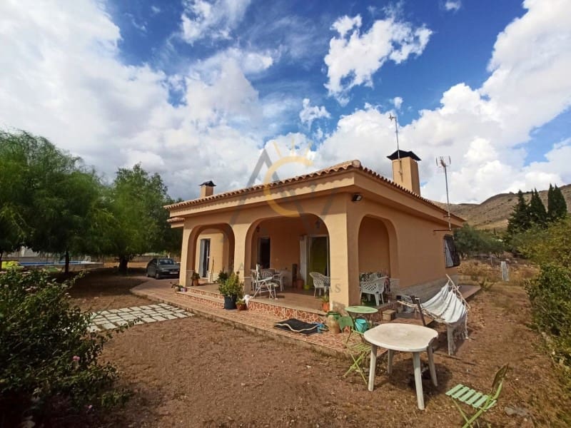 3 Zimmer Villa zu verkaufen in Hondon de las Nieves mit Pool Garage - 339.500 € (Ref: 7768071)