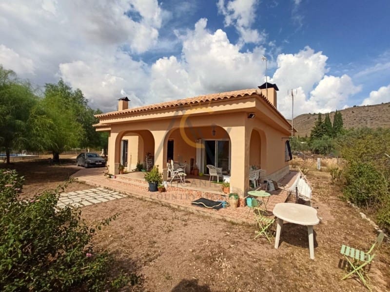3 Zimmer Villa zu verkaufen in Hondon de las Nieves mit Pool Garage - 339.500 € (Ref: 7768071)