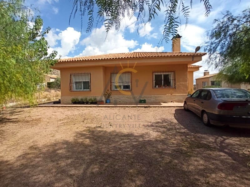 3 Zimmer Villa zu verkaufen in Hondon de las Nieves mit Pool Garage - 339.500 € (Ref: 7768071)