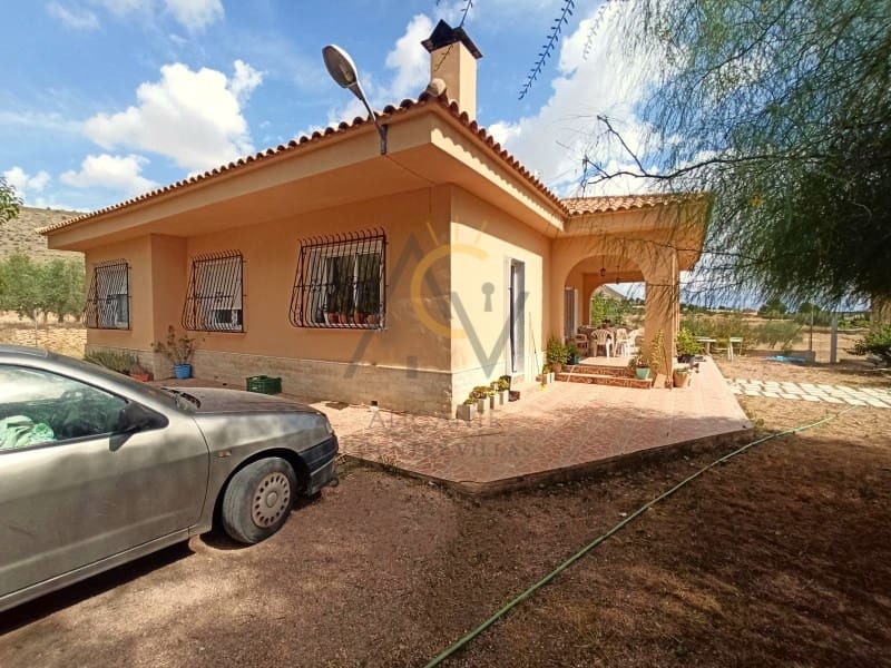 3 Zimmer Villa zu verkaufen in Hondon de las Nieves mit Pool Garage - 339.500 € (Ref: 7768071)
