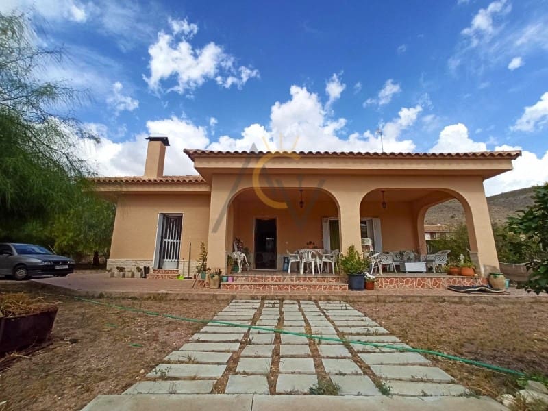3 Zimmer Villa zu verkaufen in Hondon de las Nieves mit Pool Garage - 339.500 € (Ref: 7768071)