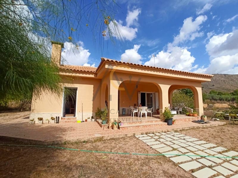 3 Zimmer Villa zu verkaufen in Hondon de las Nieves mit Pool Garage - 339.500 € (Ref: 7768071)