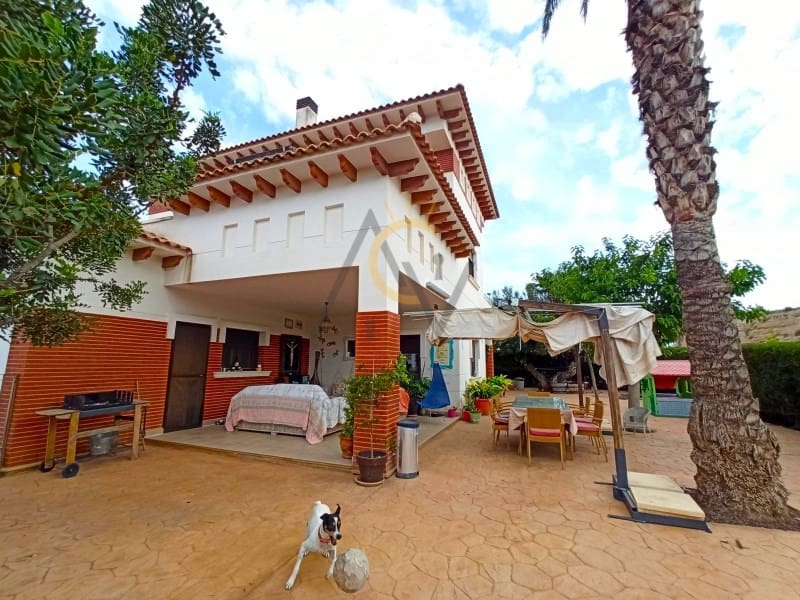 4 chambre Villa/Maison à vendre à Monovar / Monover avec piscine - 379 900 € (Ref: 7811530)