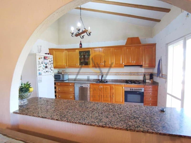 3 sypialnia Willa na sprzedaż w Novelda z basenem - 309 000 € (Ref: 8000734)