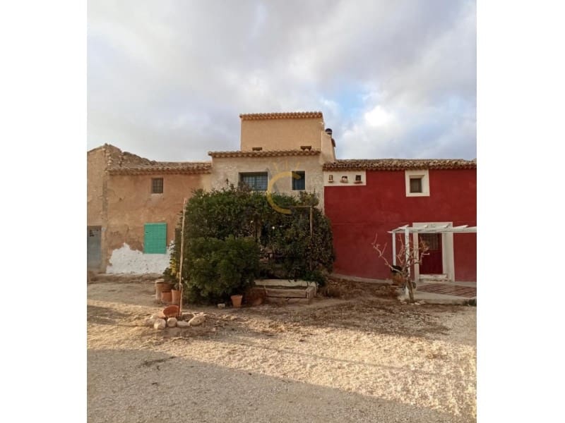 3 bedroom Finca/Country House for sale in Pinoso - € 149,900 (Ref: 8045556)