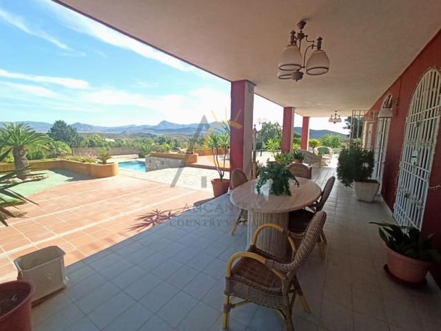 5 bedroom Villa for sale in Monóvar / Monóver with pool garage - € 950,000 (Ref: 8155236)