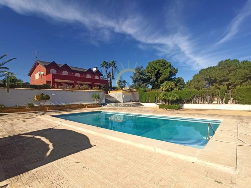 5 bedroom Villa for sale in Monovar / Monover with pool garage - € 950,000 (Ref: 8155236)