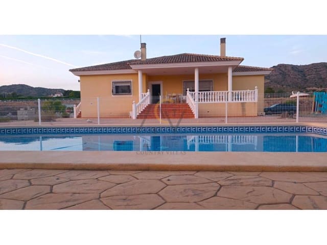 5 soveværelse Villa til salg i Aspe med swimmingpool - € 392.500 (Ref: 8268094)