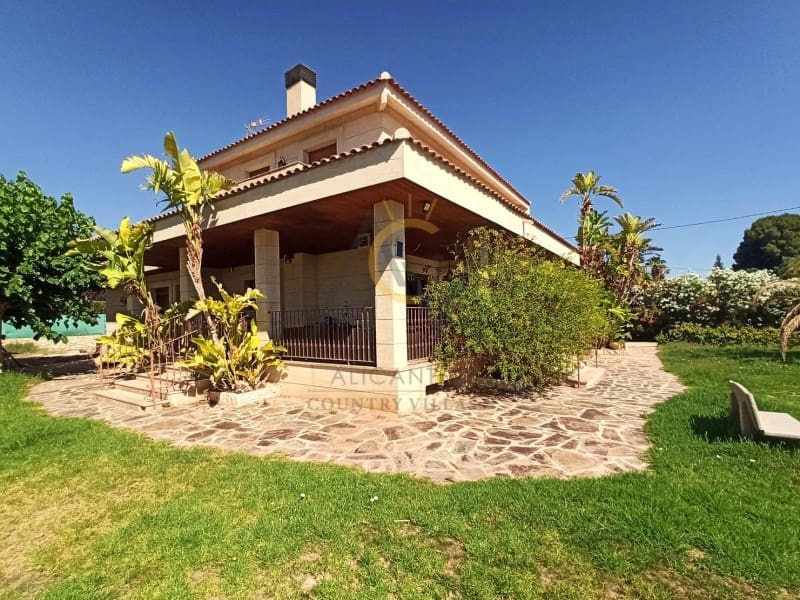 4 chambre Villa/Maison à vendre à Novelda avec piscine garage - 549 900 € (Ref: 8285026)