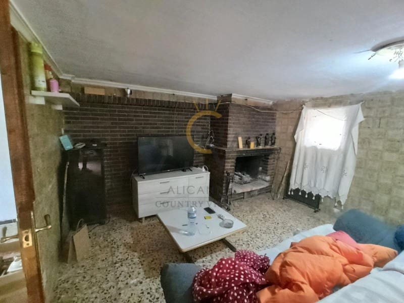 3 sypialnia Finka/Dom wiejski na sprzedaż w Elda z basenem - 199 500 € (Ref: 8300776)