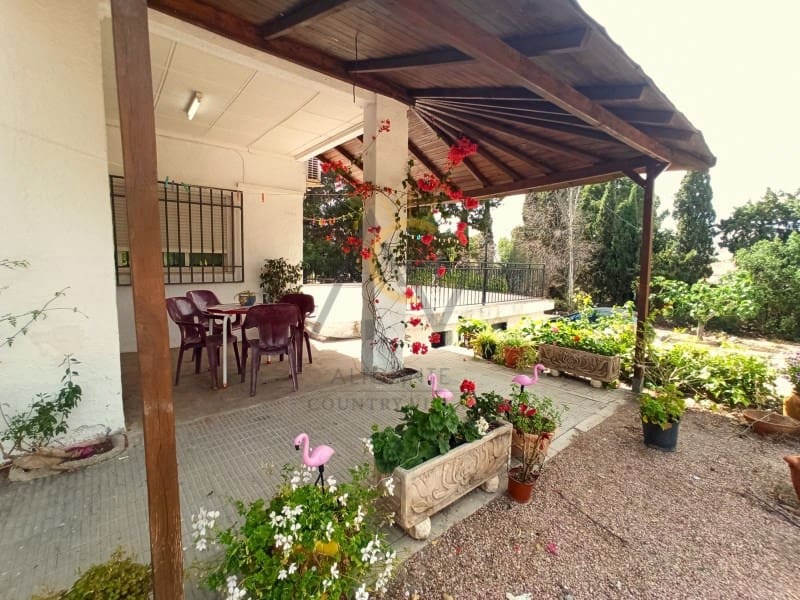 3 sypialnia Finka/Dom wiejski na sprzedaż w Elda z basenem - 199 500 € (Ref: 8300776)