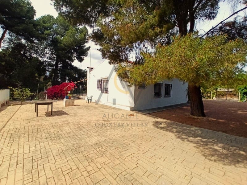 3 sypialnia Finka/Dom wiejski na sprzedaż w Elda z basenem - 199 500 € (Ref: 8300776)