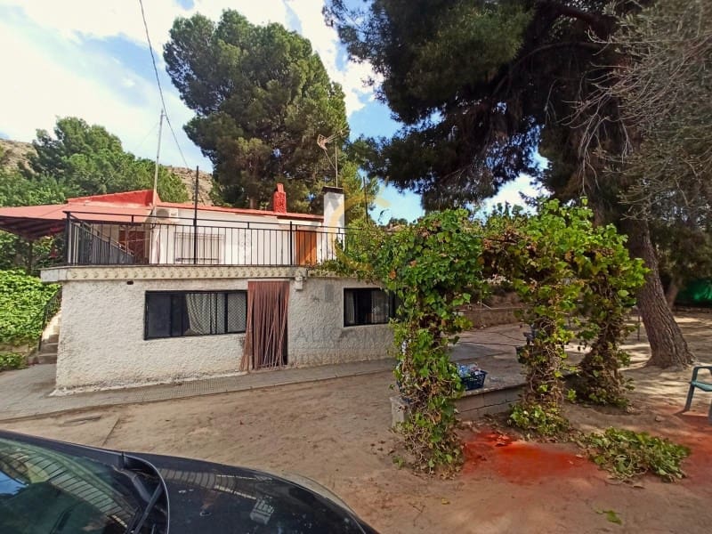 3 sypialnia Finka/Dom wiejski na sprzedaż w Elda z basenem - 199 500 € (Ref: 8300776)