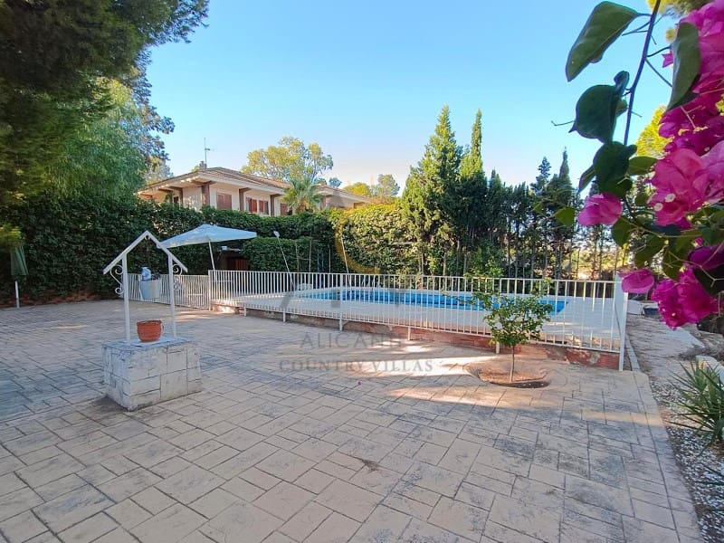 3 sypialnia Finka/Dom wiejski na sprzedaż w Elda z basenem - 199 500 € (Ref: 8300776)