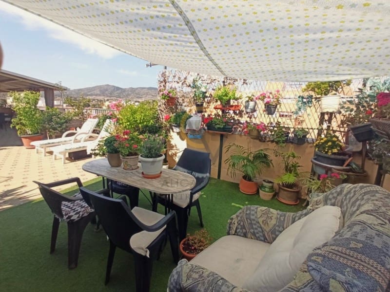 4 soverom Penthouse til salgs i Monovar / Monover - € 275 000 (Ref: 8359680)