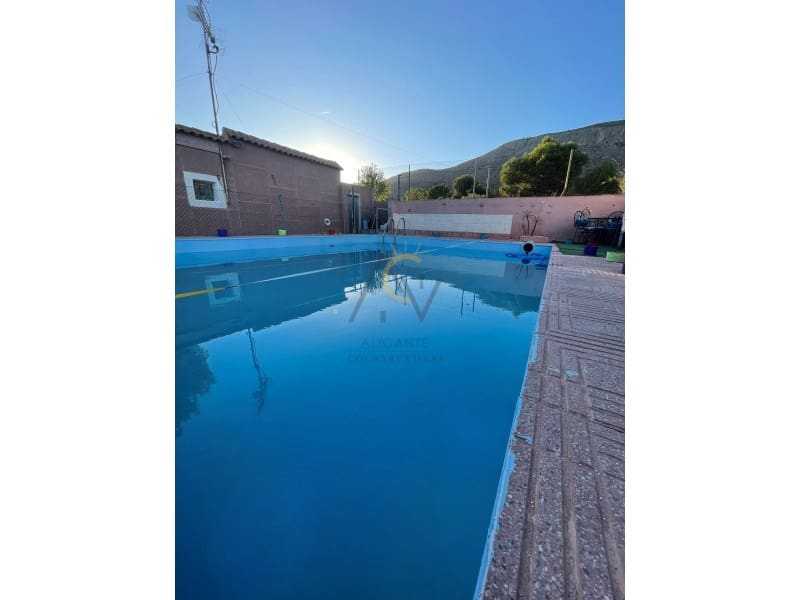 5 sypialnia Finka/Dom wiejski na sprzedaż w Hondon de las Nieves z basenem - 245 000 € (Ref: 8612806)