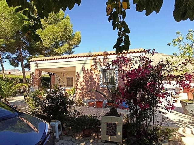 5 sypialnia Finka/Dom wiejski na sprzedaż w Hondón de las Nieves z basenem - 245 000 € (Ref: 8612806)