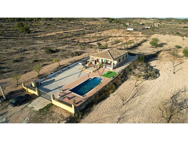 4 sypialnia Willa na sprzedaż w Hondon de los Frailes z basenem - 319 950 € (Ref: 8664095)