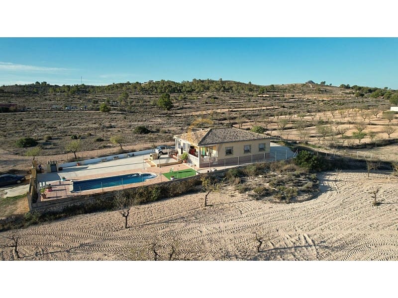 4 sypialnia Willa na sprzedaż w Hondon de los Frailes z basenem - 319 950 € (Ref: 8664095)