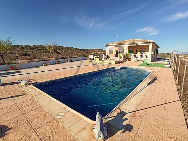4 sovrum Villa till salu i Hondón de los Frailes med pool - 319 950 € (Ref: 8664095)