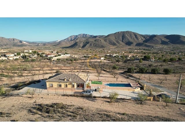 4 sovrum Villa till salu i Hondón de los Frailes med pool - 319 950 € (Ref: 8664095)