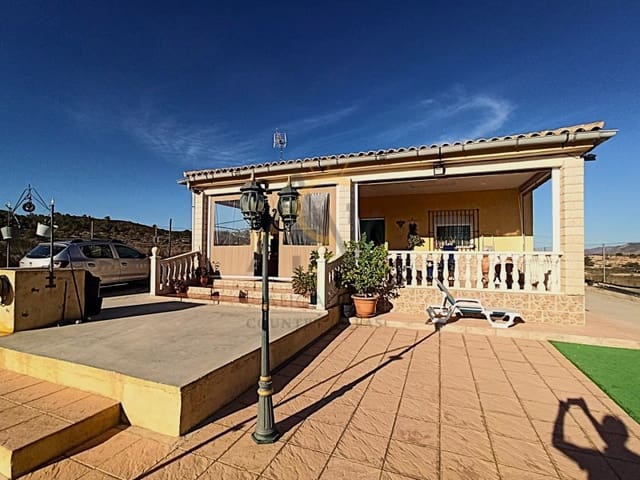 4 sovrum Villa till salu i Hondón de los Frailes med pool - 319 950 € (Ref: 8664095)