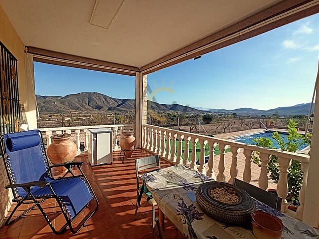 4 sovrum Villa till salu i Hondón de los Frailes med pool - 319 950 € (Ref: 8664095)