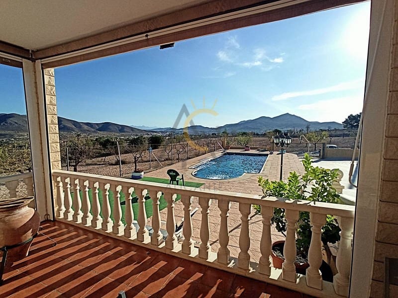 4 sypialnia Willa na sprzedaż w Hondon de los Frailes z basenem - 319 950 € (Ref: 8664095)