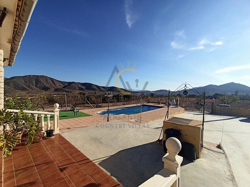 4 sypialnia Willa na sprzedaż w Hondon de los Frailes z basenem - 319 950 € (Ref: 8664095)