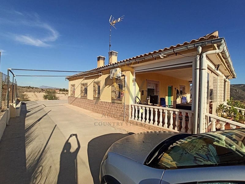 4 sypialnia Willa na sprzedaż w Hondon de los Frailes z basenem - 319 950 € (Ref: 8664095)