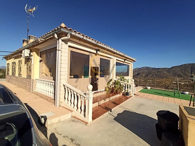 4 sypialnia Willa na sprzedaż w Hondon de los Frailes z basenem - 319 950 € (Ref: 8664095)