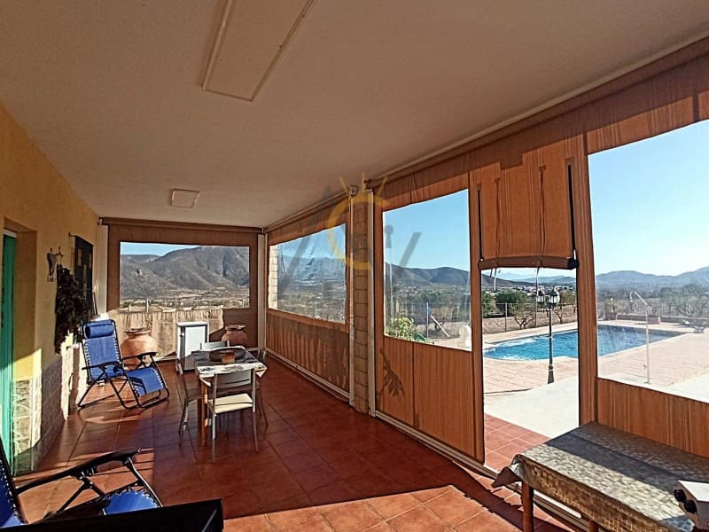 4 sypialnia Willa na sprzedaż w Hondon de los Frailes z basenem - 319 950 € (Ref: 8664095)