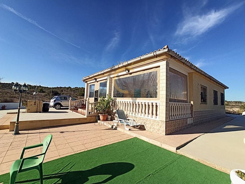 4 sypialnia Willa na sprzedaż w Hondon de los Frailes z basenem - 319 950 € (Ref: 8664095)