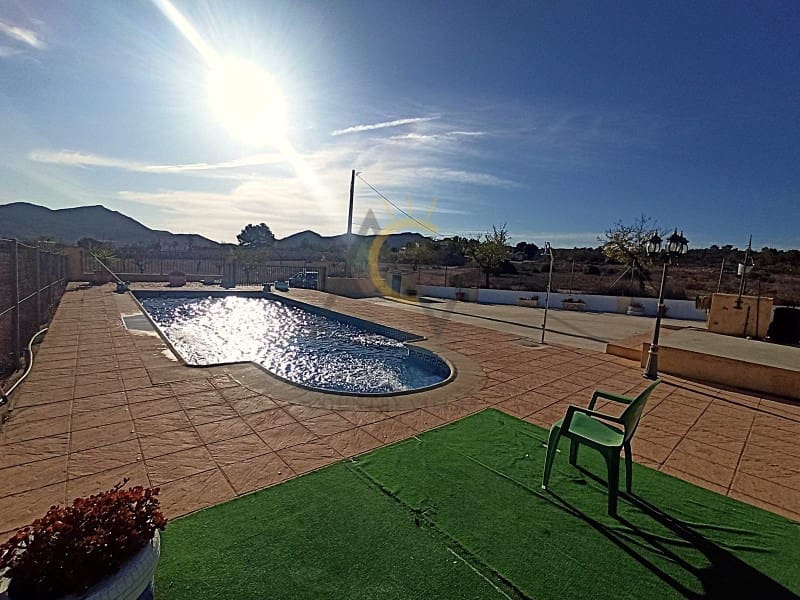 4 sypialnia Willa na sprzedaż w Hondon de los Frailes z basenem - 319 950 € (Ref: 8664095)