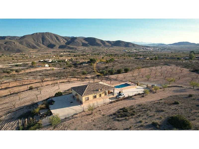 4 sypialnia Willa na sprzedaż w Hondon de los Frailes z basenem - 319 950 € (Ref: 8664095)