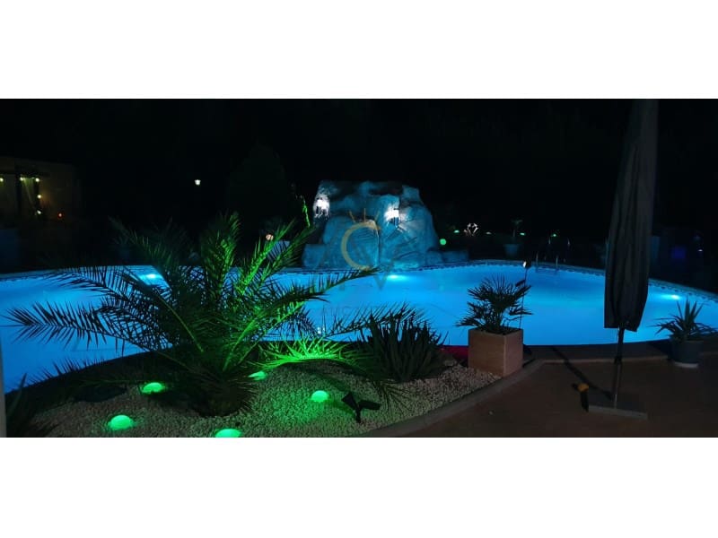 5 chambre Villa/Maison à vendre à Monovar / Monover avec piscine garage - 799 000 € (Ref: 8896965)