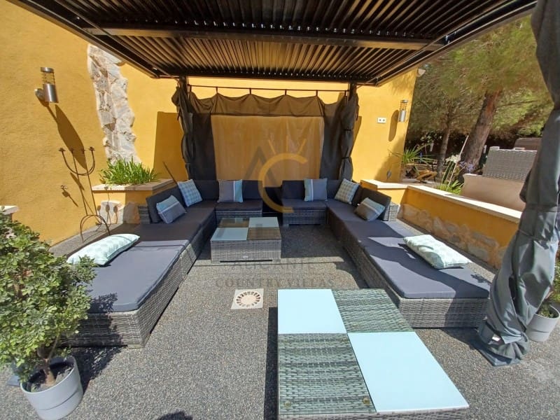 5 chambre Villa/Maison à vendre à Monovar / Monover avec piscine garage - 799 000 € (Ref: 8896965)