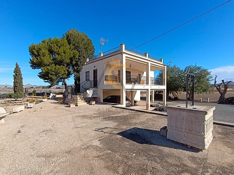 4 sypialnia Finka/Dom wiejski na sprzedaż w Aspe z basenem garażem - 395 000 € (Ref: 8909626)