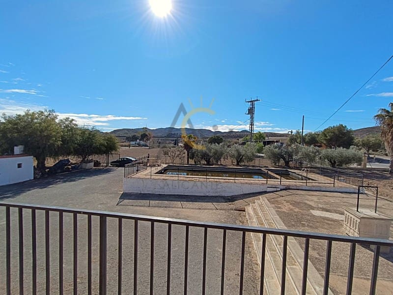 4 sypialnia Finka/Dom wiejski na sprzedaż w Aspe z basenem garażem - 395 000 € (Ref: 8909626)