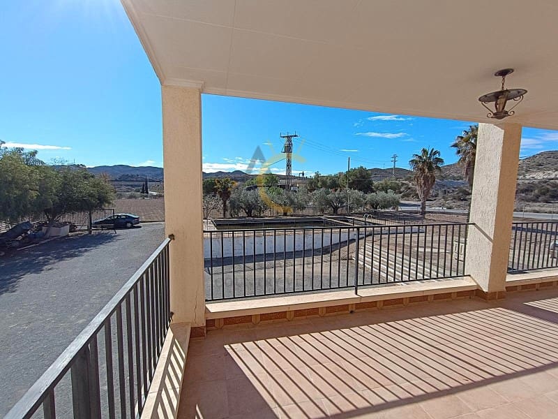 4 sypialnia Finka/Dom wiejski na sprzedaż w Aspe z basenem garażem - 395 000 € (Ref: 8909626)